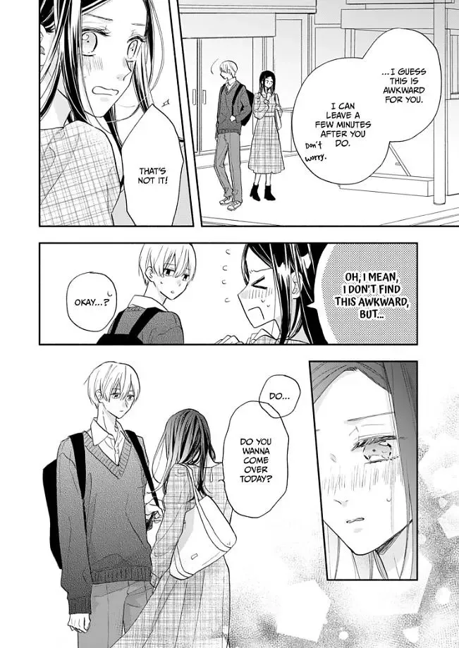 Aoki-kun to wa Osake ga Nomenai