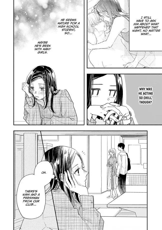 Aoki-kun to wa Osake ga Nomenai