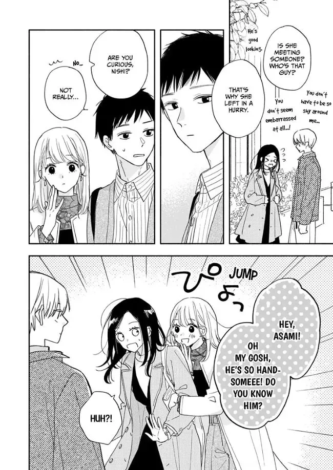 Aoki-kun to wa Osake ga Nomenai