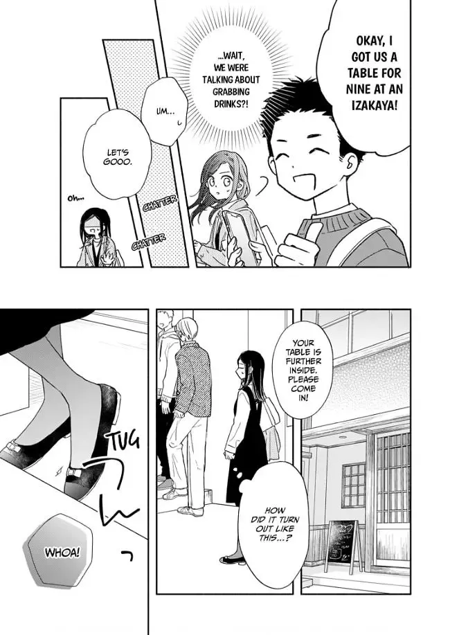 Aoki-kun to wa Osake ga Nomenai