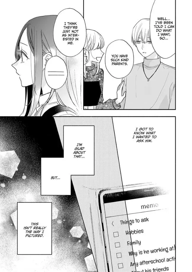 Aoki-kun to wa Osake ga Nomenai