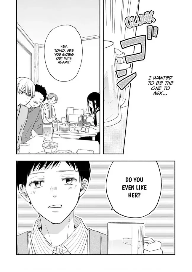 Aoki-kun to wa Osake ga Nomenai