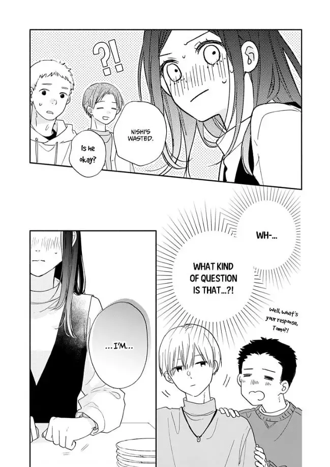 Aoki-kun to wa Osake ga Nomenai