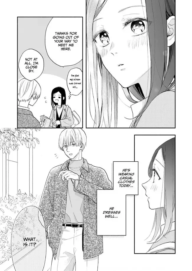 Aoki-kun to wa Osake ga Nomenai