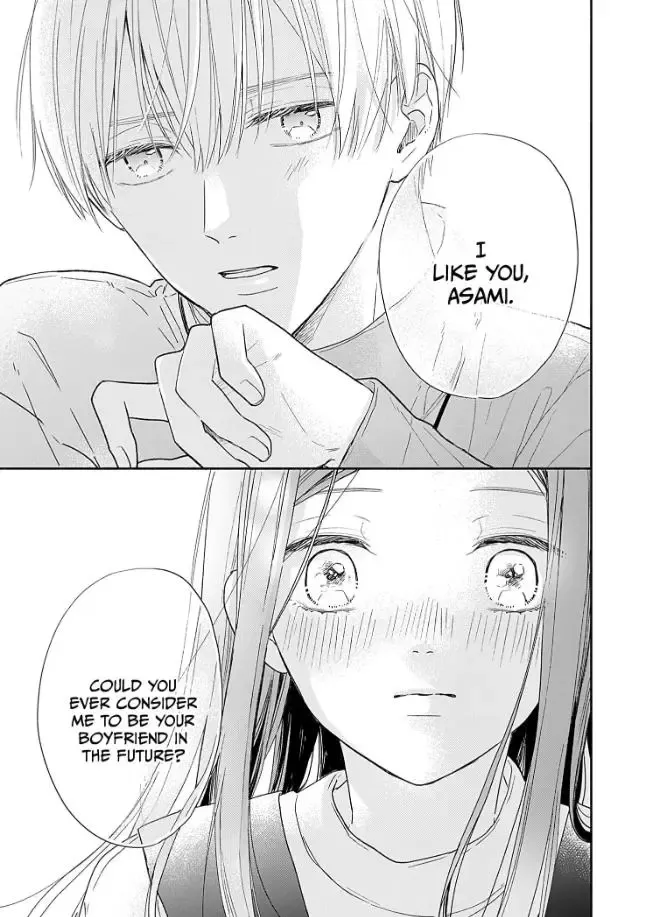 Aoki-kun to wa Osake ga Nomenai