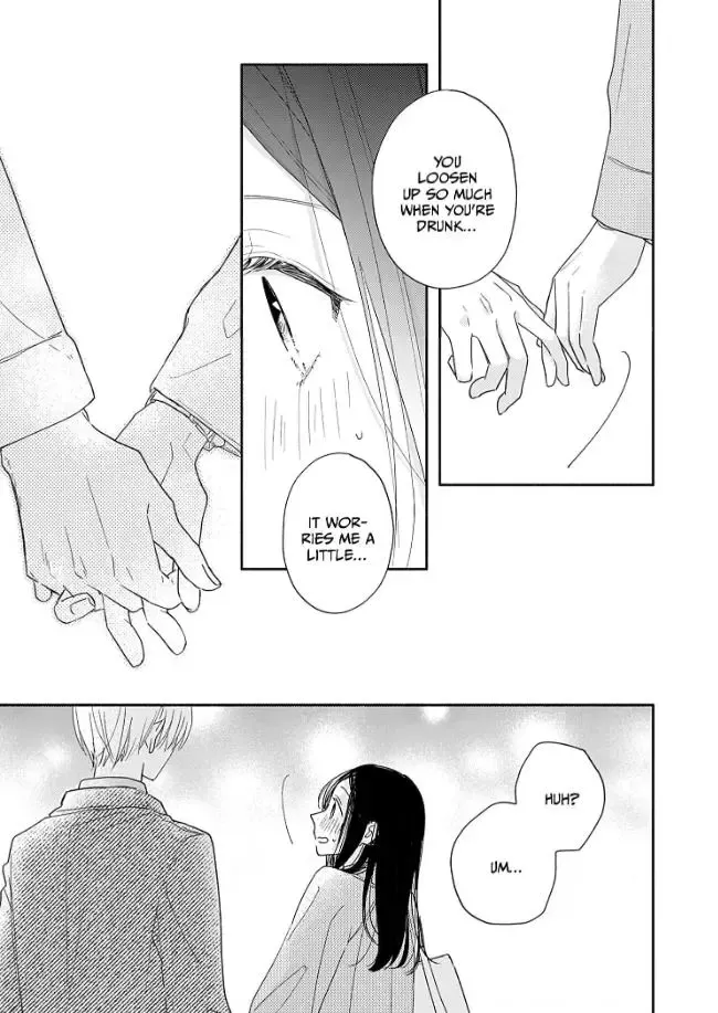 Aoki-kun to wa Osake ga Nomenai