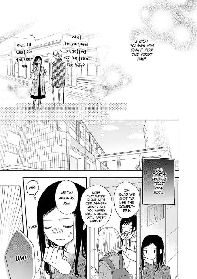 Aoki-kun to wa Osake ga Nomenai