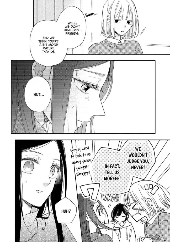 Aoki-kun to wa Osake ga Nomenai