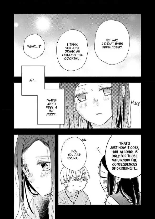 Aoki-kun to wa Osake ga Nomenai