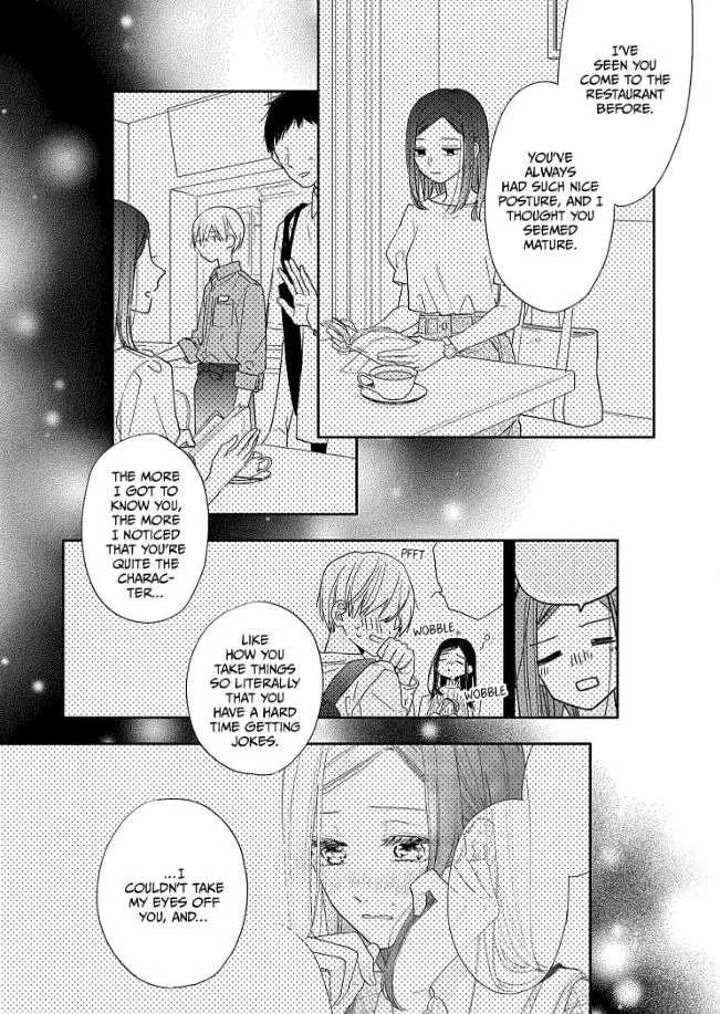 Aoki-kun to wa Osake ga Nomenai