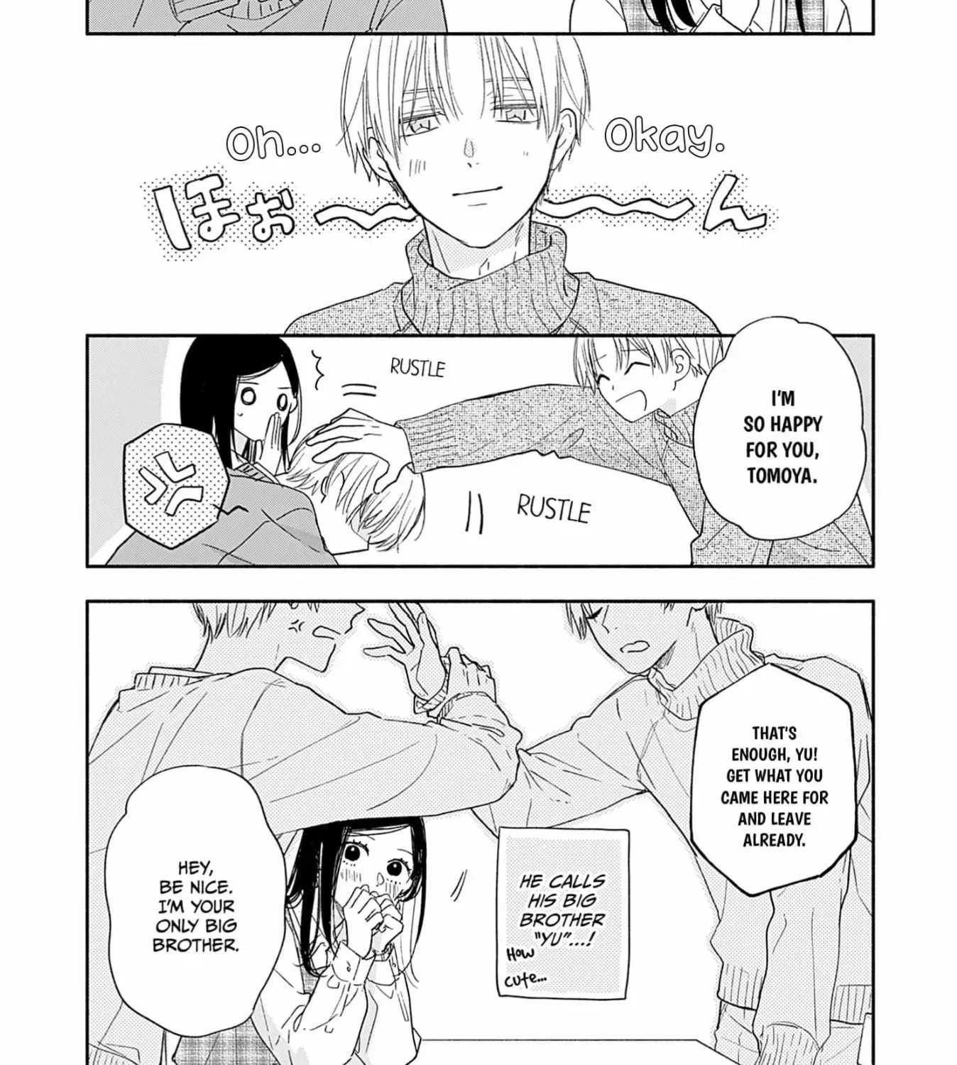 Aoki-kun to wa Osake ga Nomenai