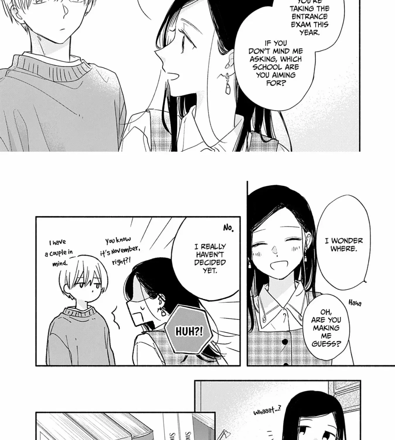 Aoki-kun to wa Osake ga Nomenai