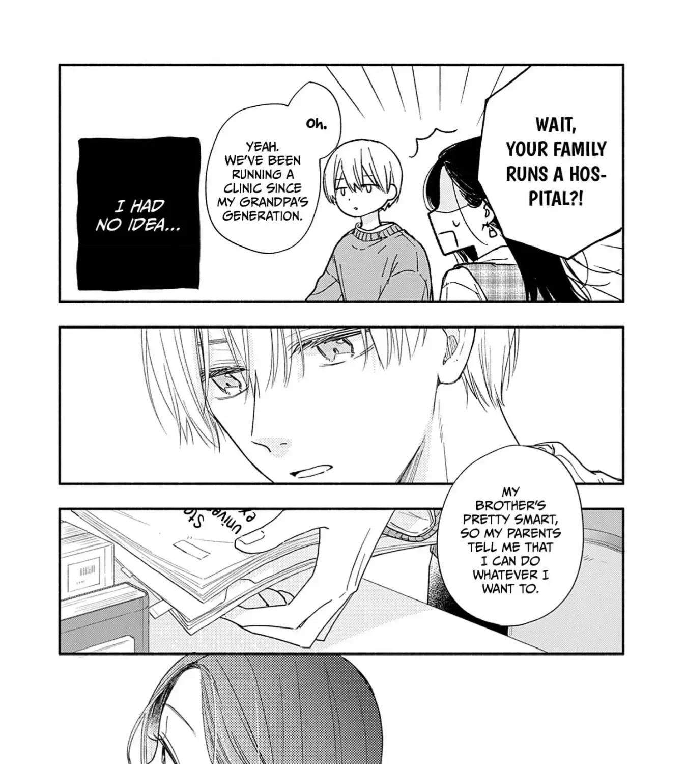 Aoki-kun to wa Osake ga Nomenai