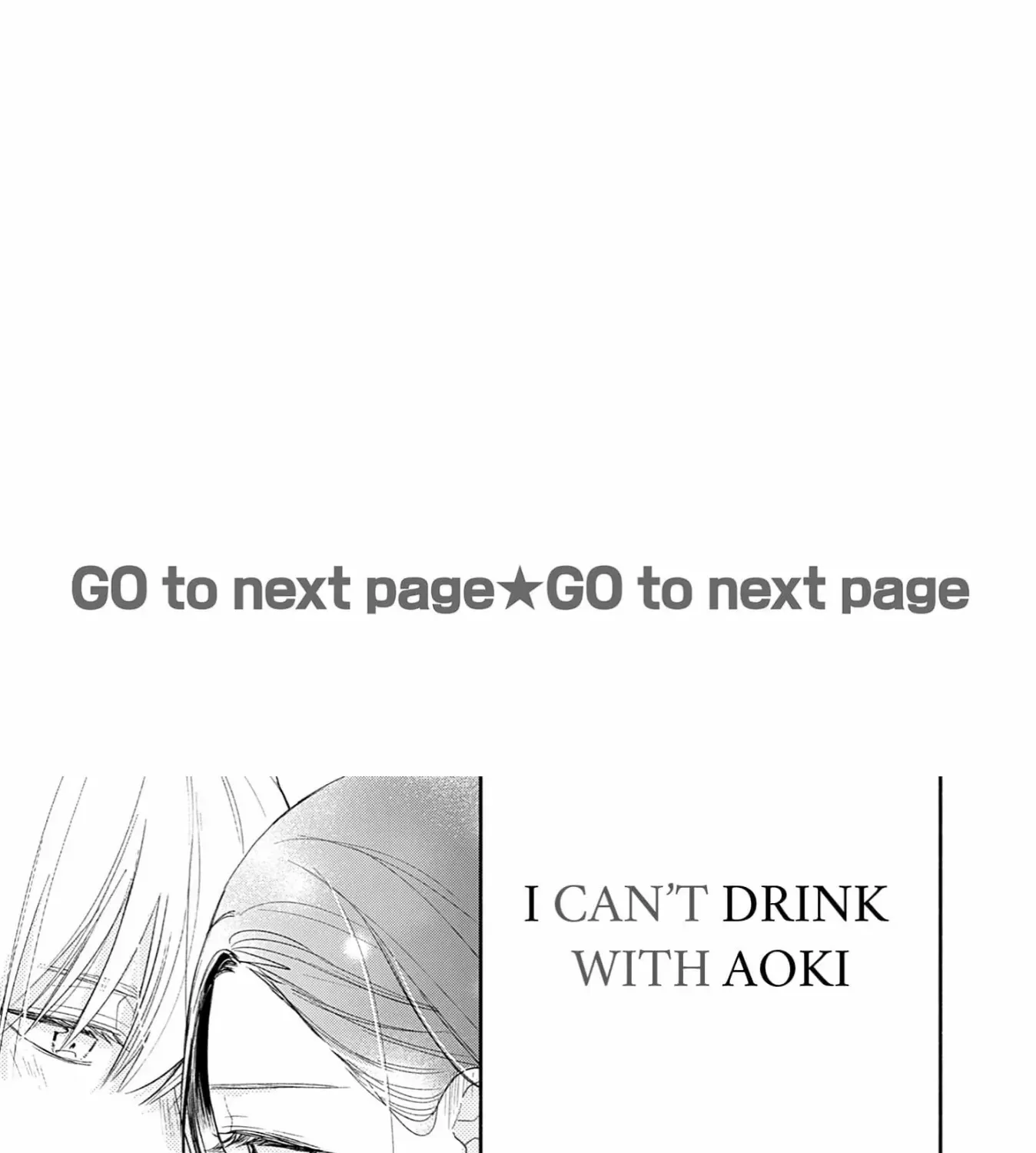 Aoki-kun to wa Osake ga Nomenai