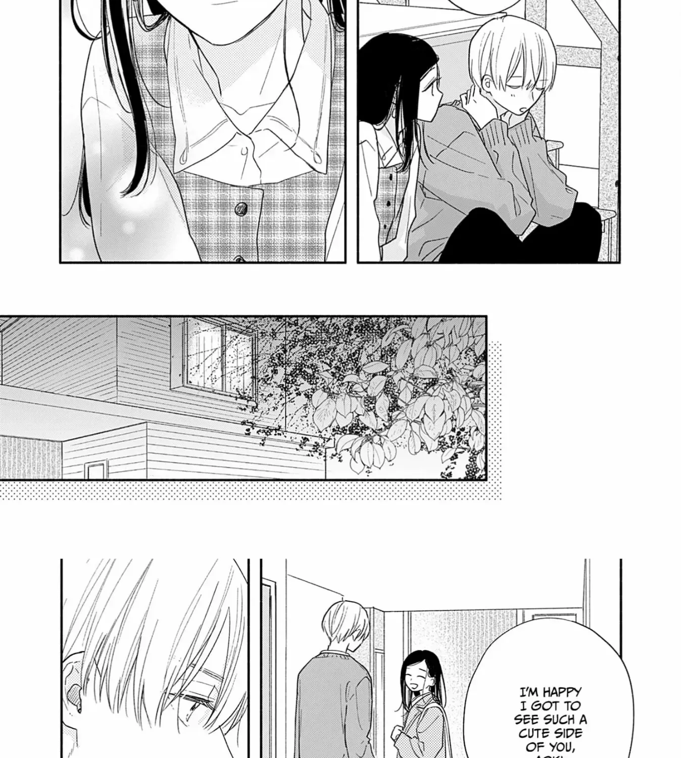 Aoki-kun to wa Osake ga Nomenai