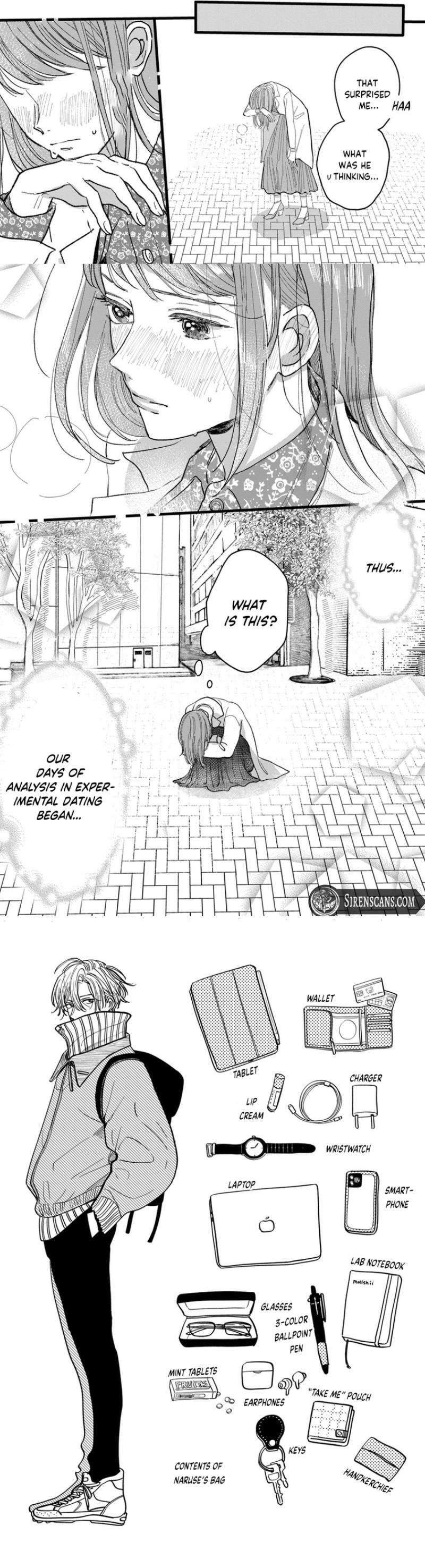 Naruse wa Koi ga Shoumei Dekinai