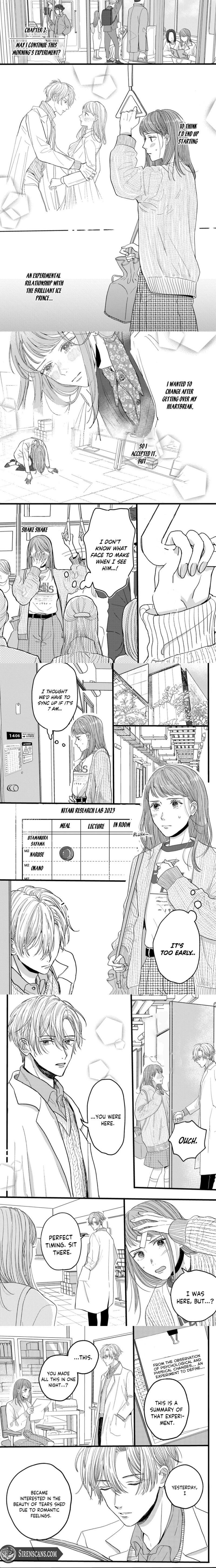 Naruse wa Koi ga Shoumei Dekinai