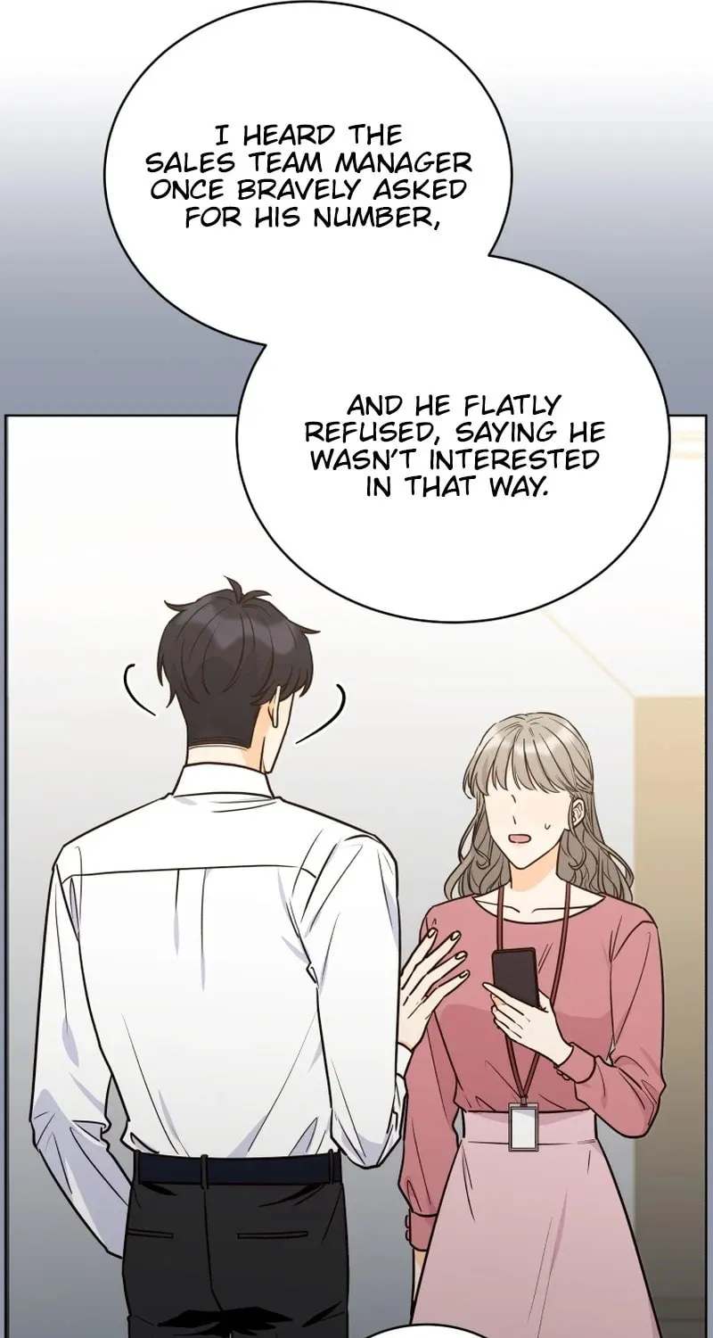 A Man Who Fell in Love With Me