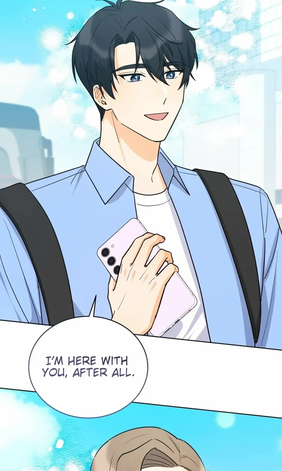 A Man Who Fell in Love With Me