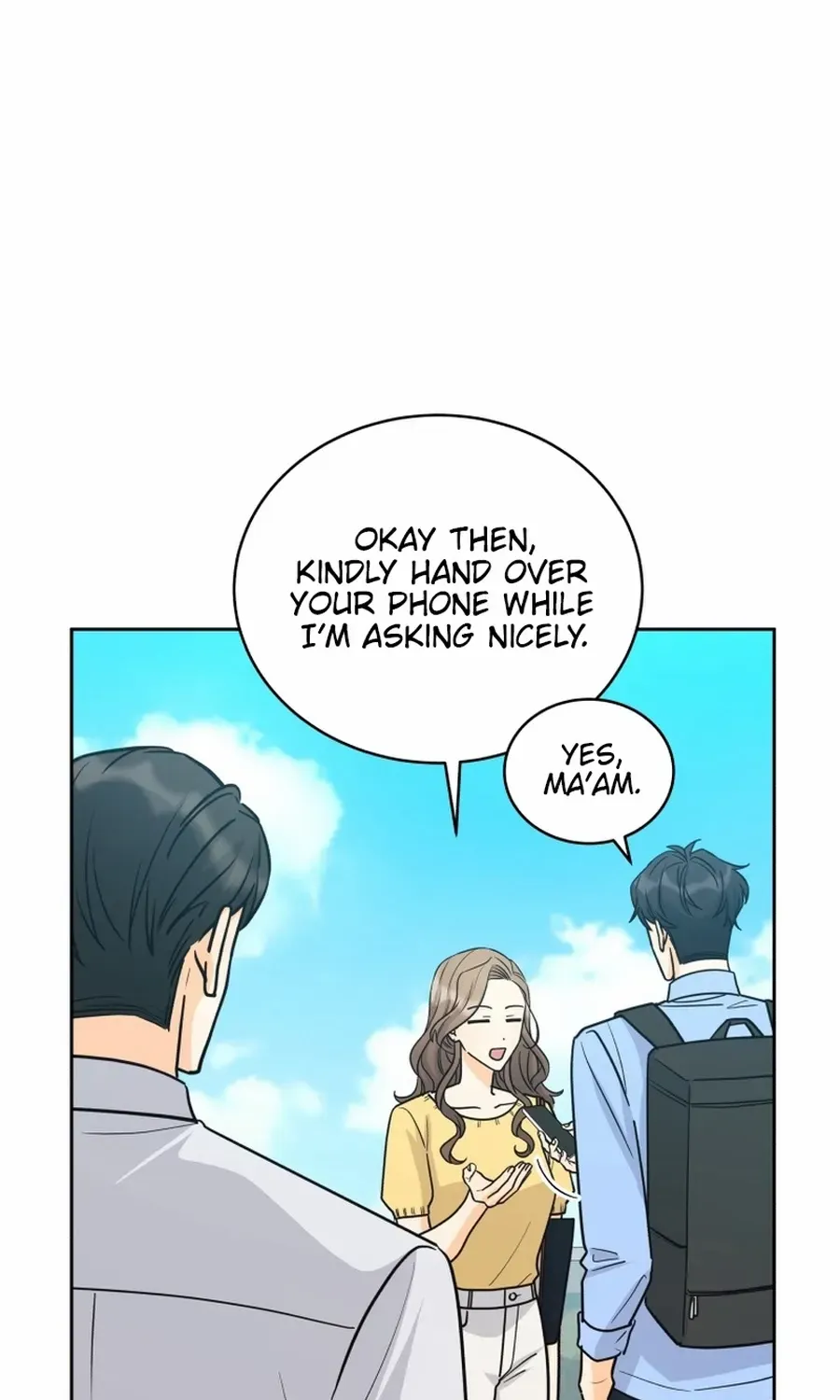 A Man Who Fell in Love With Me