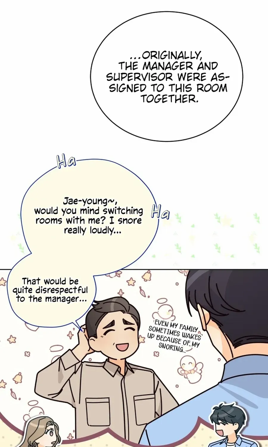 A Man Who Fell in Love With Me