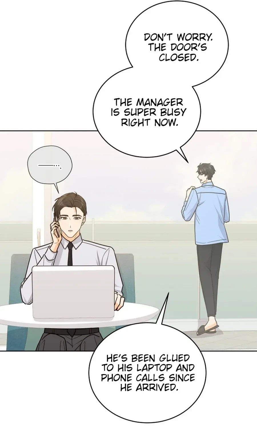 A Man Who Fell in Love With Me