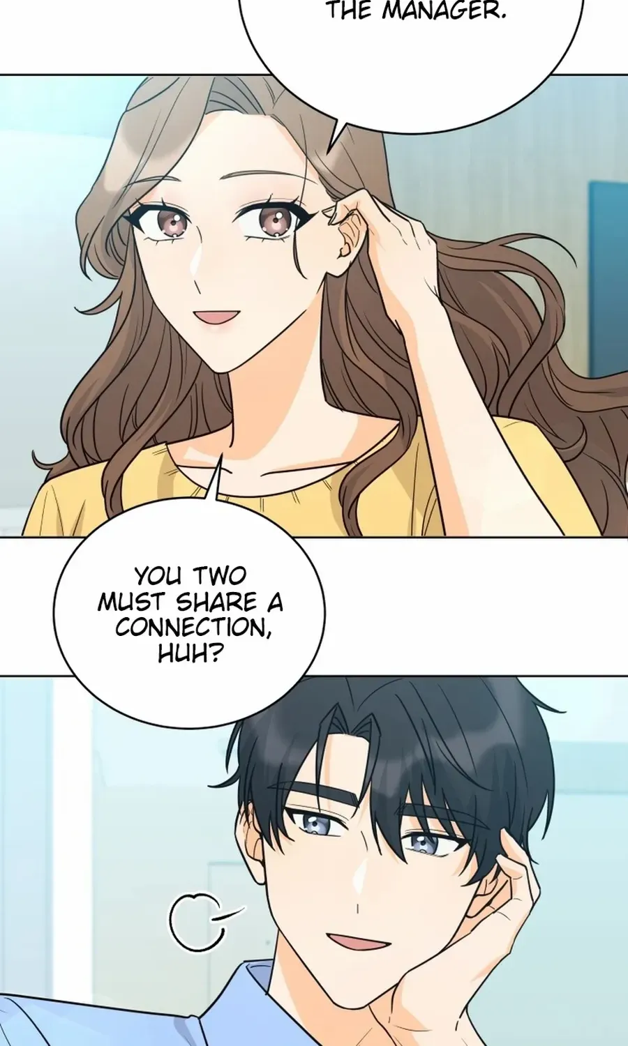 A Man Who Fell in Love With Me