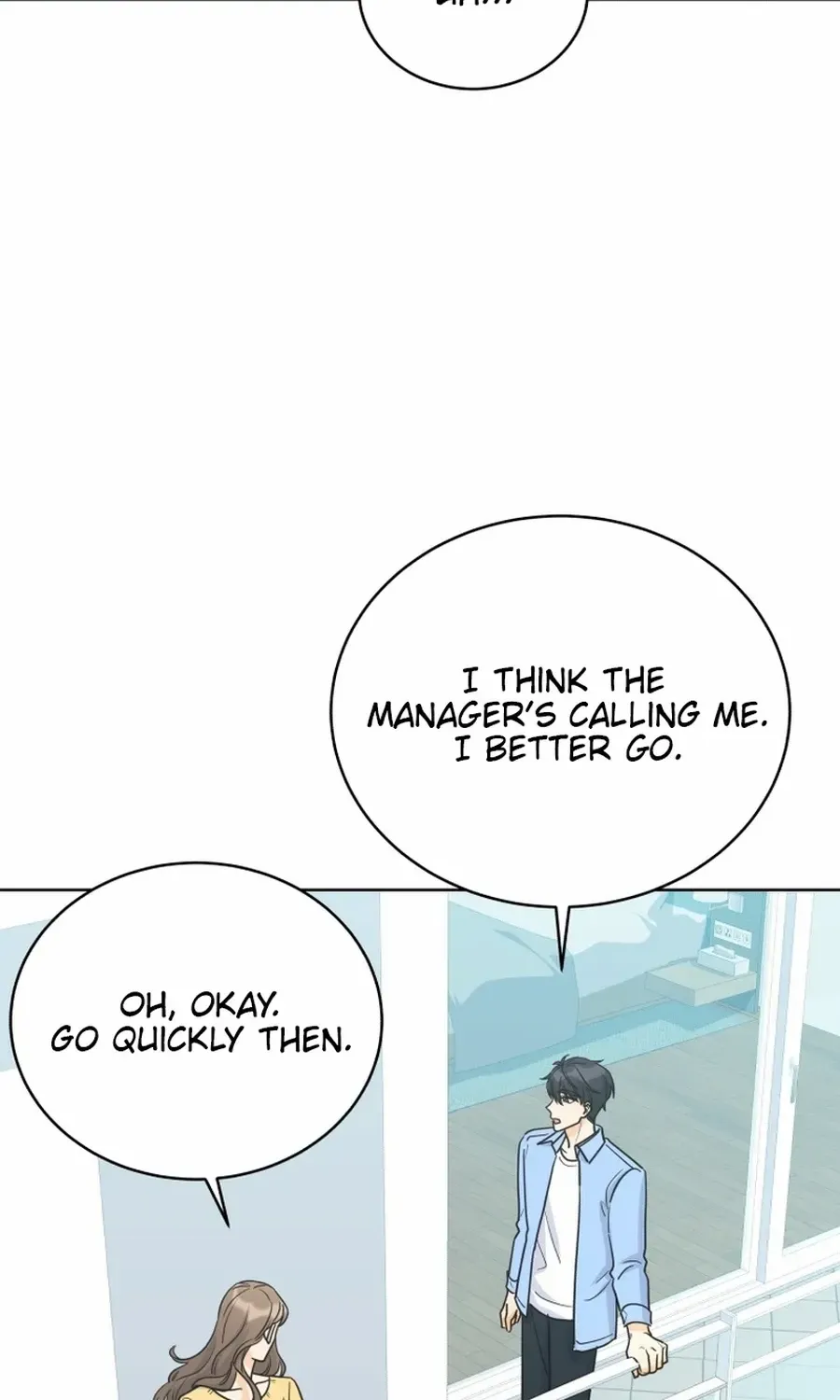 A Man Who Fell in Love With Me