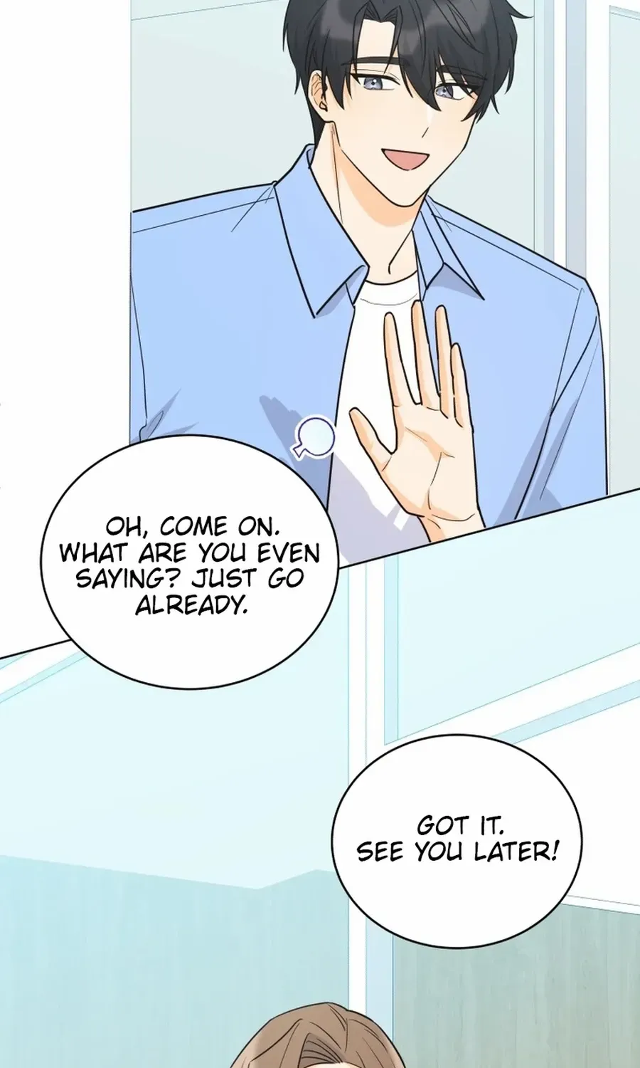 A Man Who Fell in Love With Me