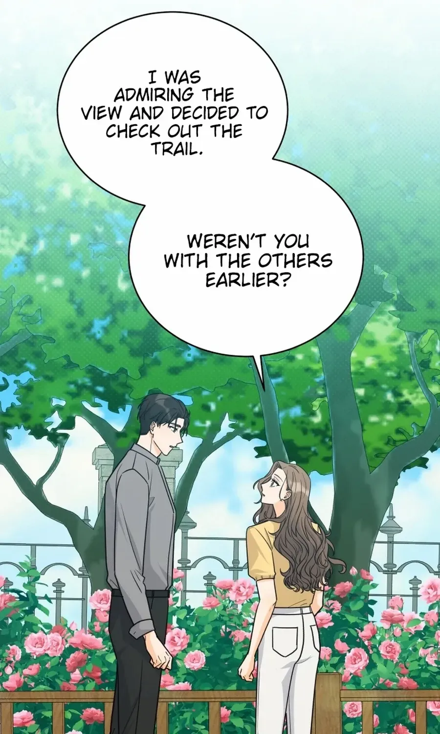 A Man Who Fell in Love With Me