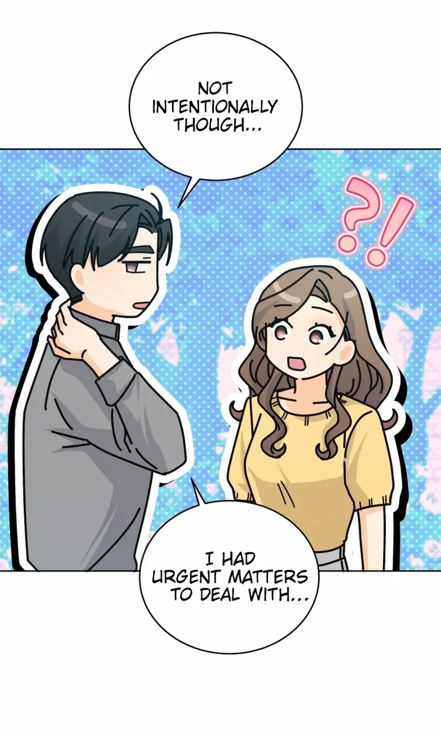 A Man Who Fell in Love With Me