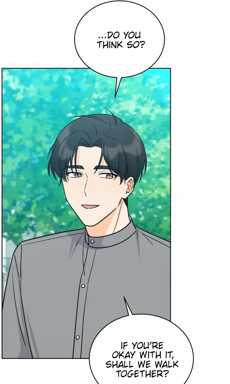 A Man Who Fell in Love With Me