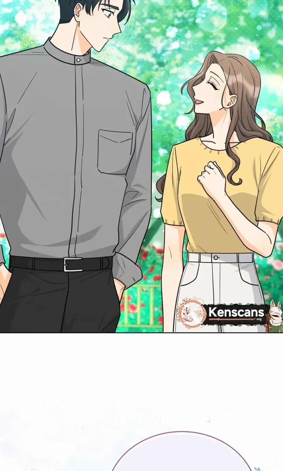 A Man Who Fell in Love With Me