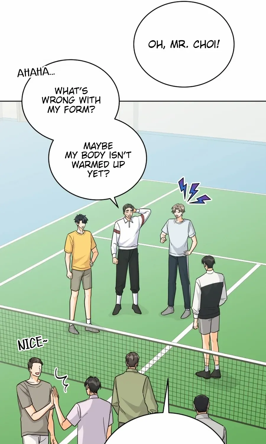 A Man Who Fell in Love With Me