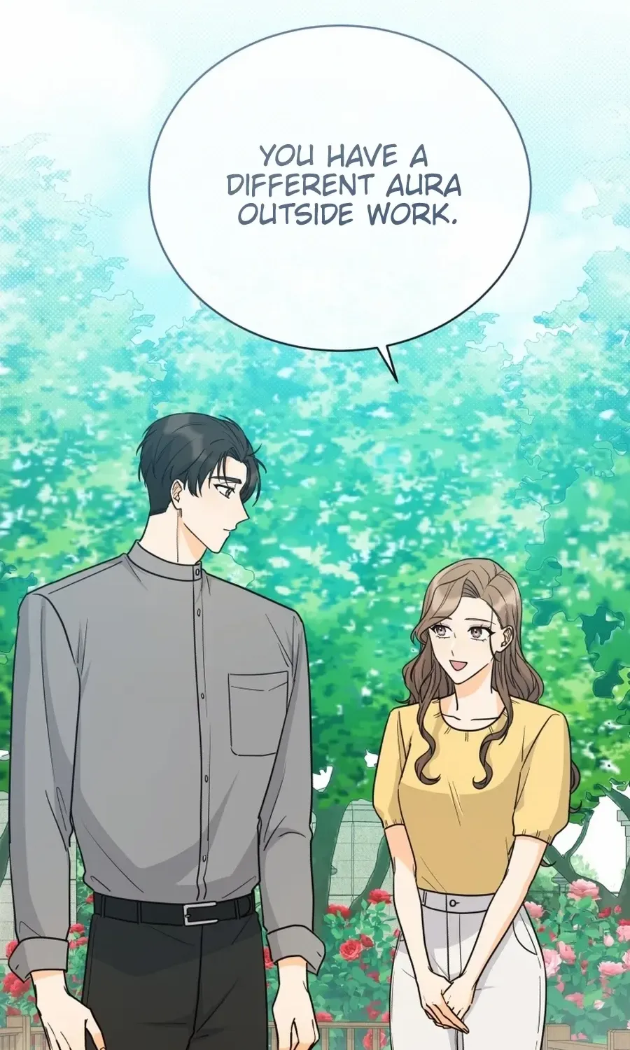 A Man Who Fell in Love With Me