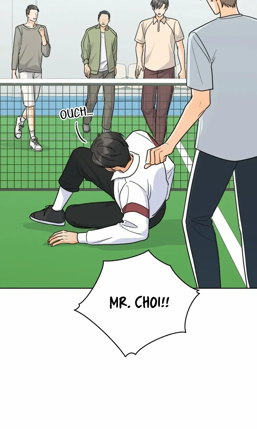 A Man Who Fell in Love With Me