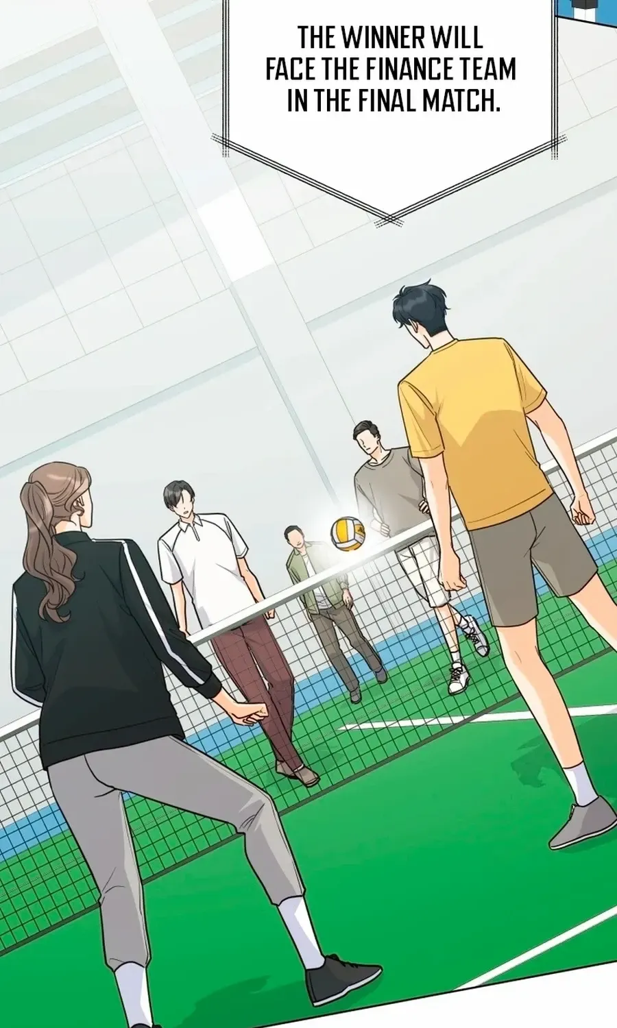 A Man Who Fell in Love With Me