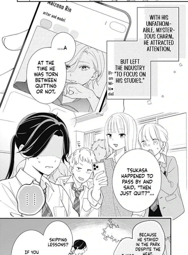 Maizono-kun, Ordinary from Today