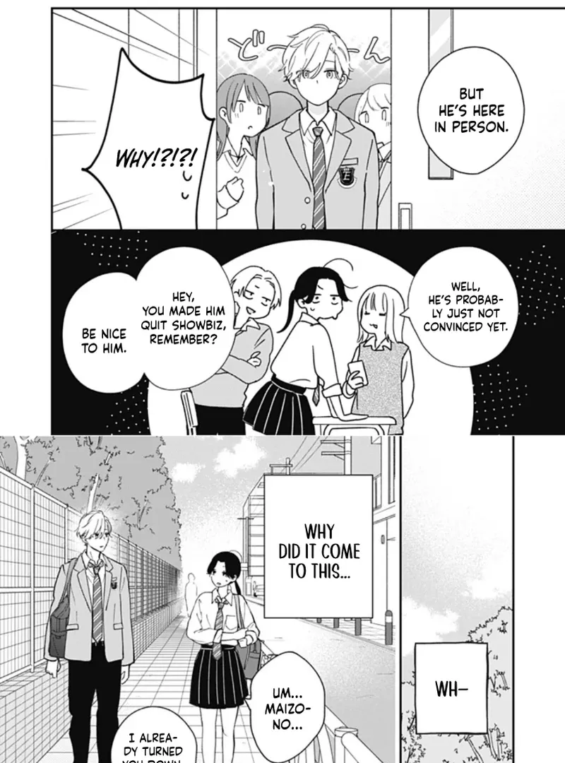 Maizono-kun, Ordinary from Today