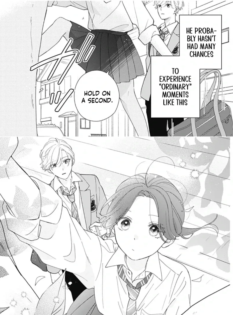 Maizono-kun, Ordinary from Today