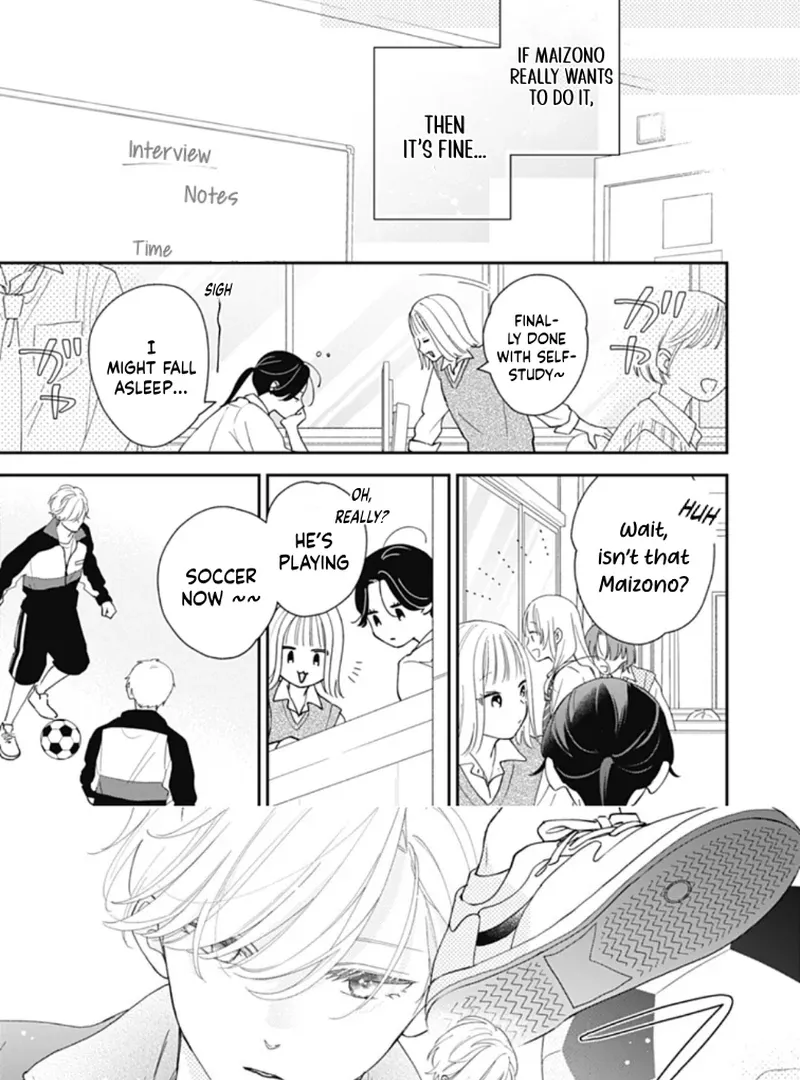 Maizono-kun, Ordinary from Today