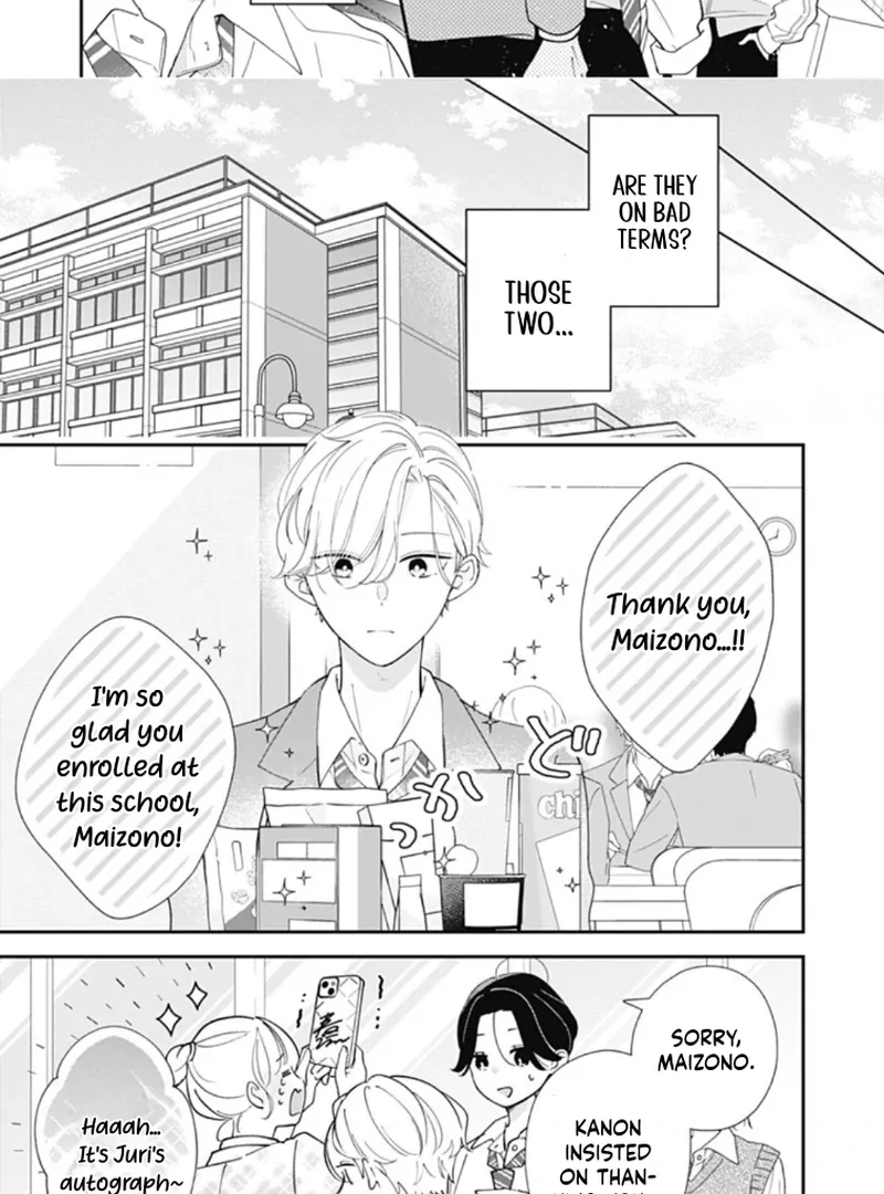 Maizono-kun, Ordinary from Today