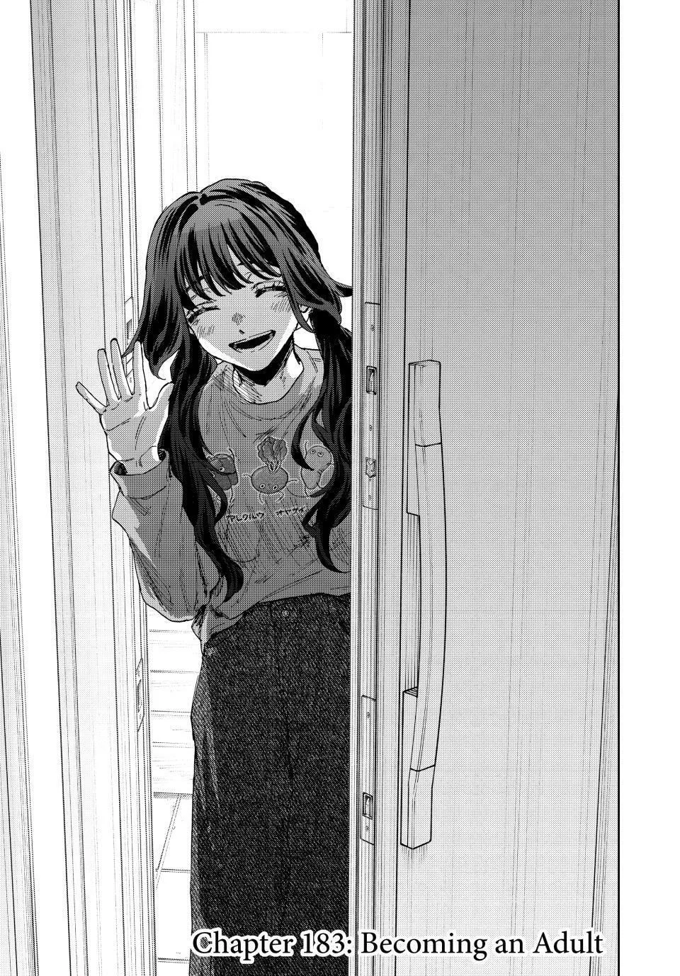 The Fragrant Flower Blooms with Dignity — Chapter 183 — Page 1
