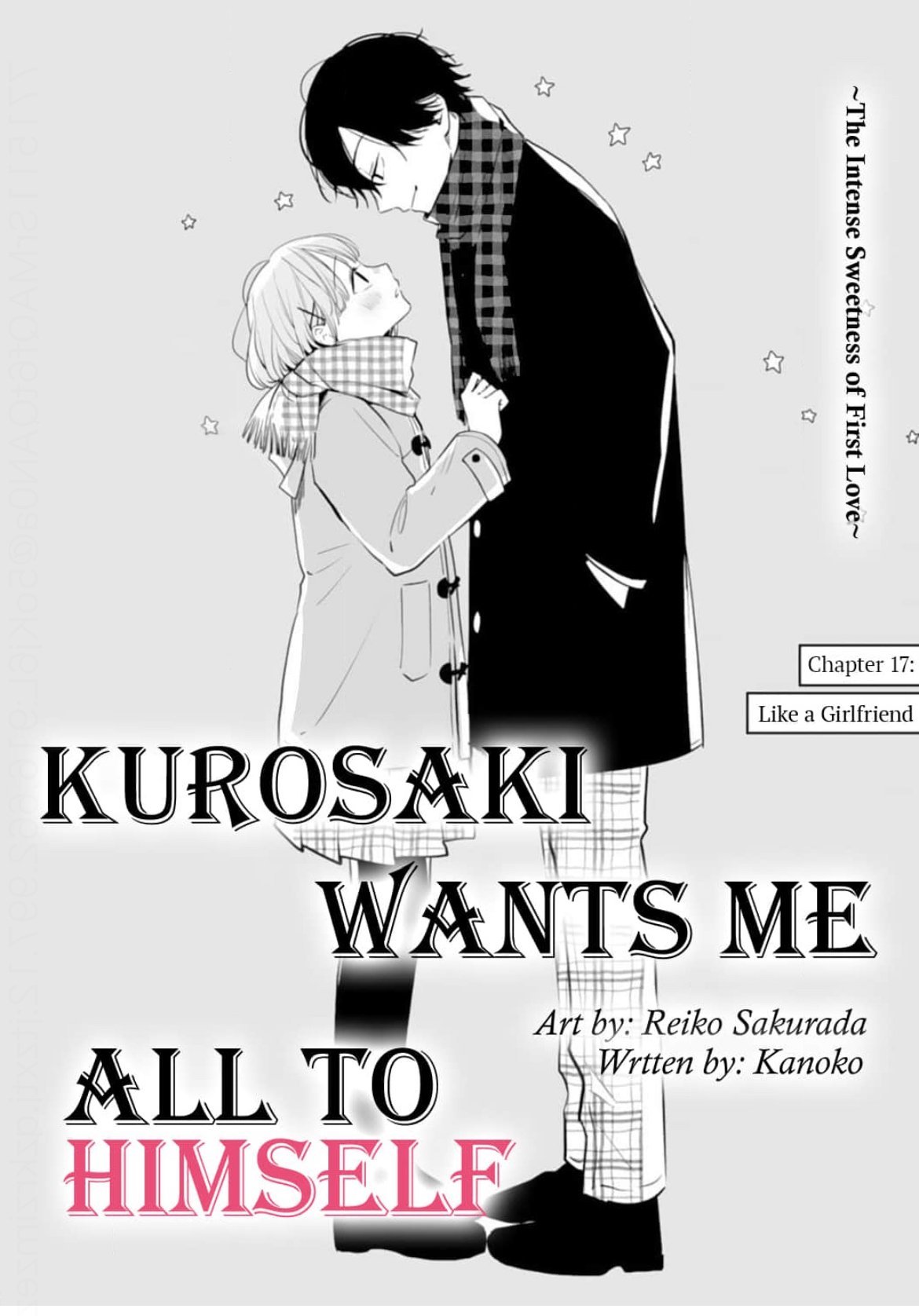 Kurosaki-kun wa Dokusen Shitagaru - Hajimete no Koi wa Ama sugite