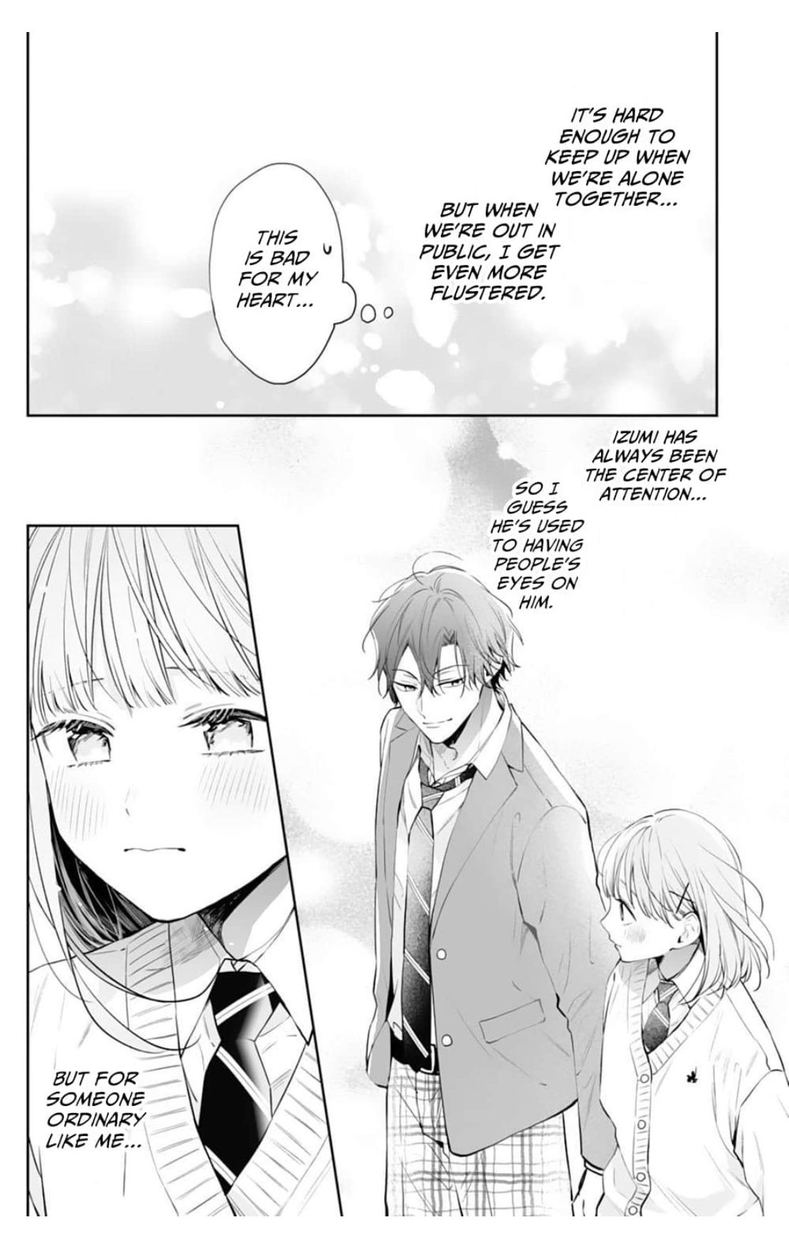 Kurosaki-kun wa Dokusen Shitagaru - Hajimete no Koi wa Ama sugite