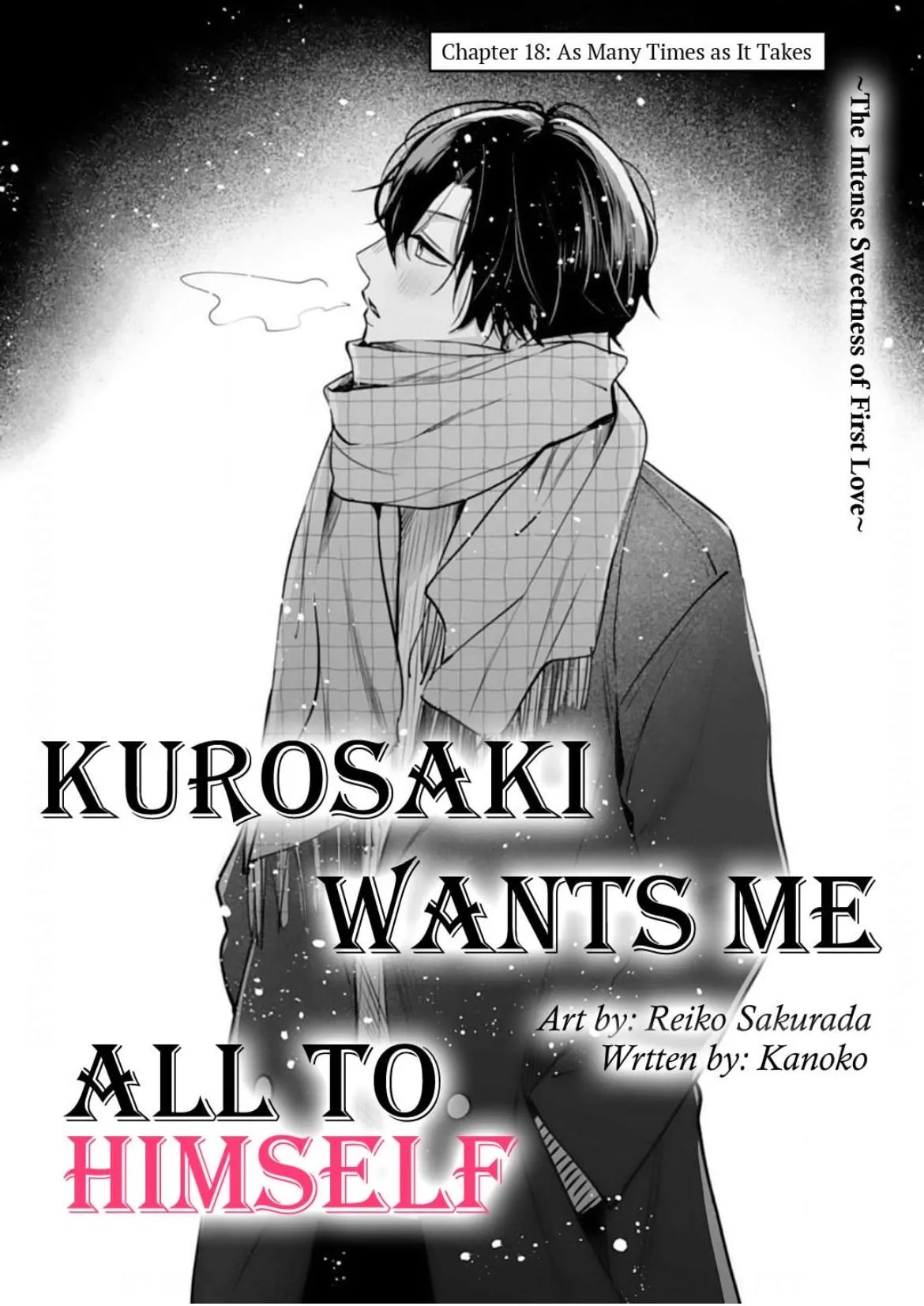 Kurosaki-kun wa Dokusen Shitagaru - Hajimete no Koi wa Ama sugite