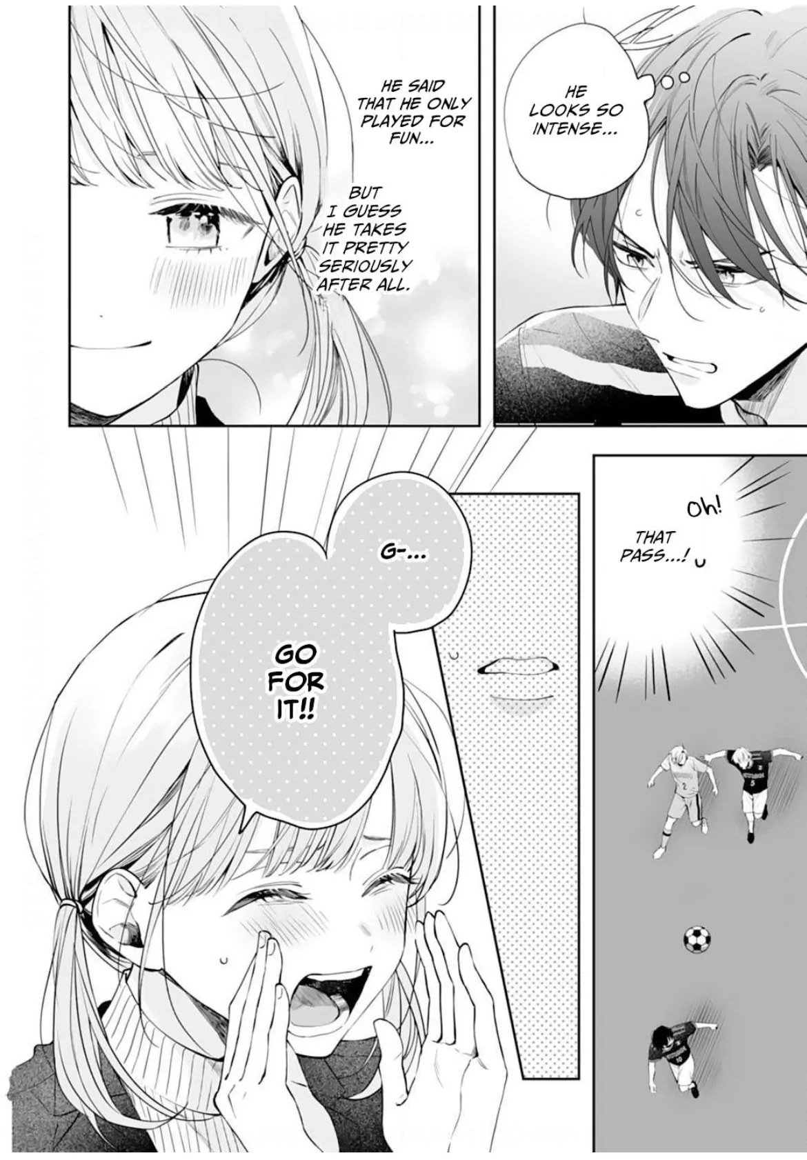 Kurosaki-kun wa Dokusen Shitagaru - Hajimete no Koi wa Ama sugite