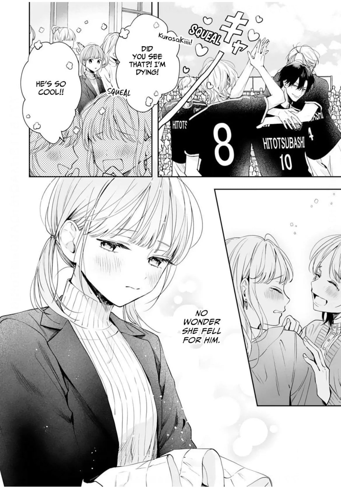 Kurosaki-kun wa Dokusen Shitagaru - Hajimete no Koi wa Ama sugite