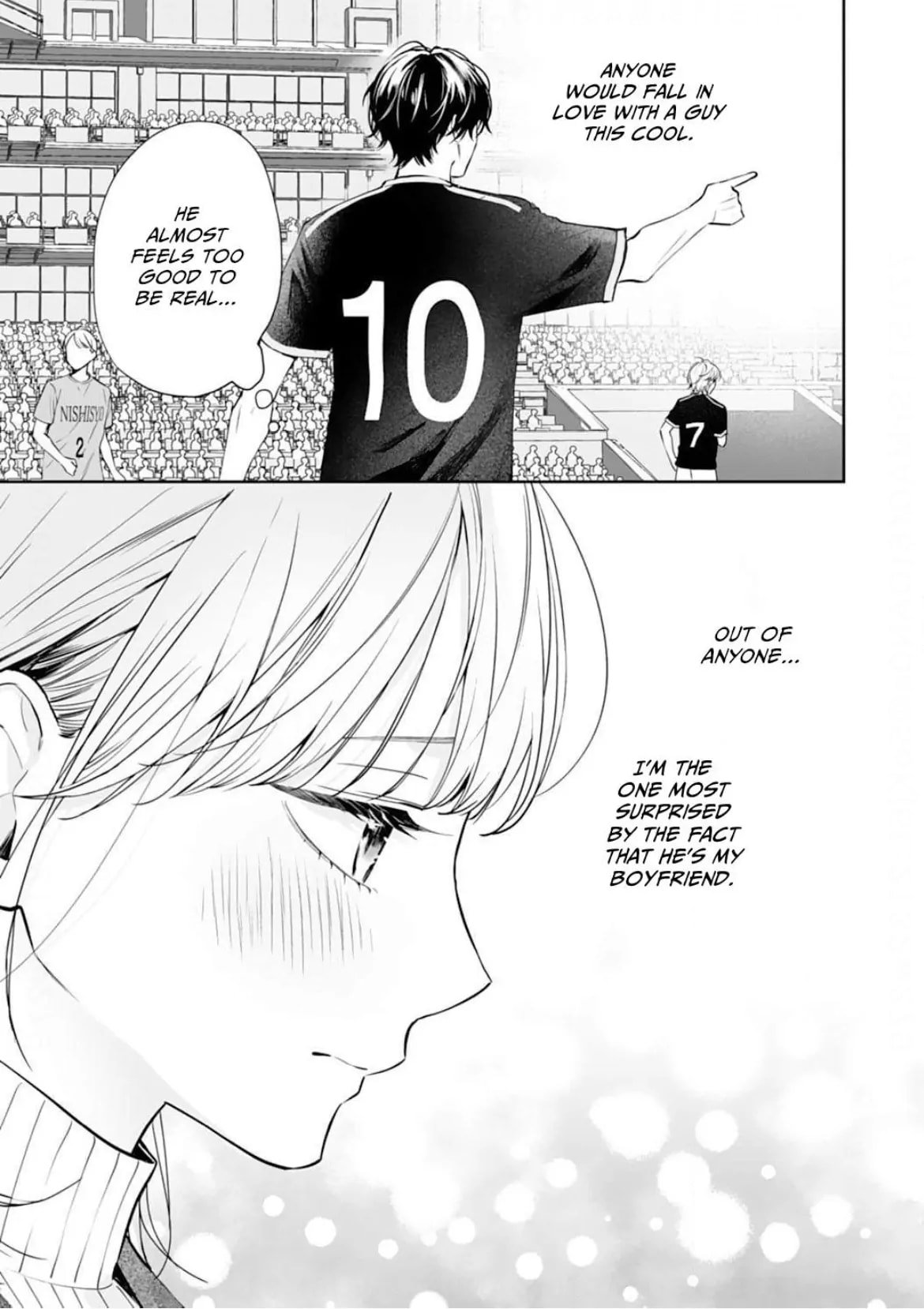 Kurosaki-kun wa Dokusen Shitagaru - Hajimete no Koi wa Ama sugite