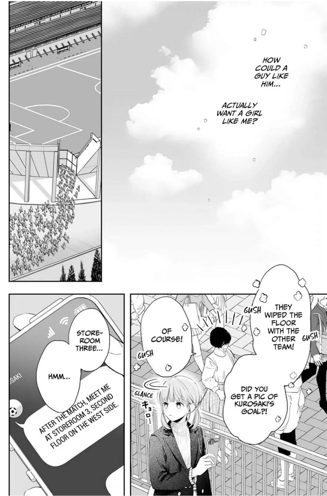 Kurosaki-kun wa Dokusen Shitagaru - Hajimete no Koi wa Ama sugite